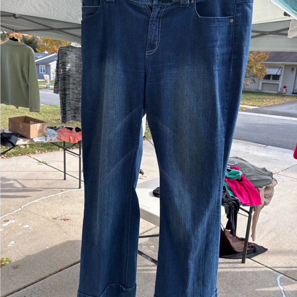 Stylish Blue Denim Jeans